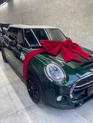 MINI COOPER 2.0 S TOP 16V TURBO GASOLINA 2P AUTOMÁTICO